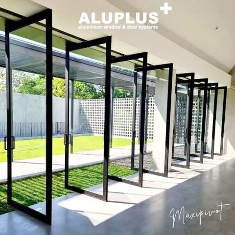 Desain Rumah Terlihat Luxury Dan Modern Dengan ALUPLUS Maxipivot