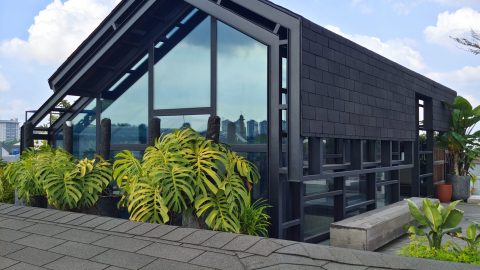 Aluplus 4000 Fixed Window Cocok Untuk Rumah Minimalis Bergaya Scandinavian, Sederhana Namun Tetap Menawan!